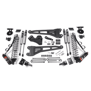 4 Inch Lift Kit w/ Radius Arm | FOX 2.5 Performance Elite Coil - Over Conversion | Ford F250/F350 Super Duty (11 - 16) 4WD | Diesel - Offroad Industries
