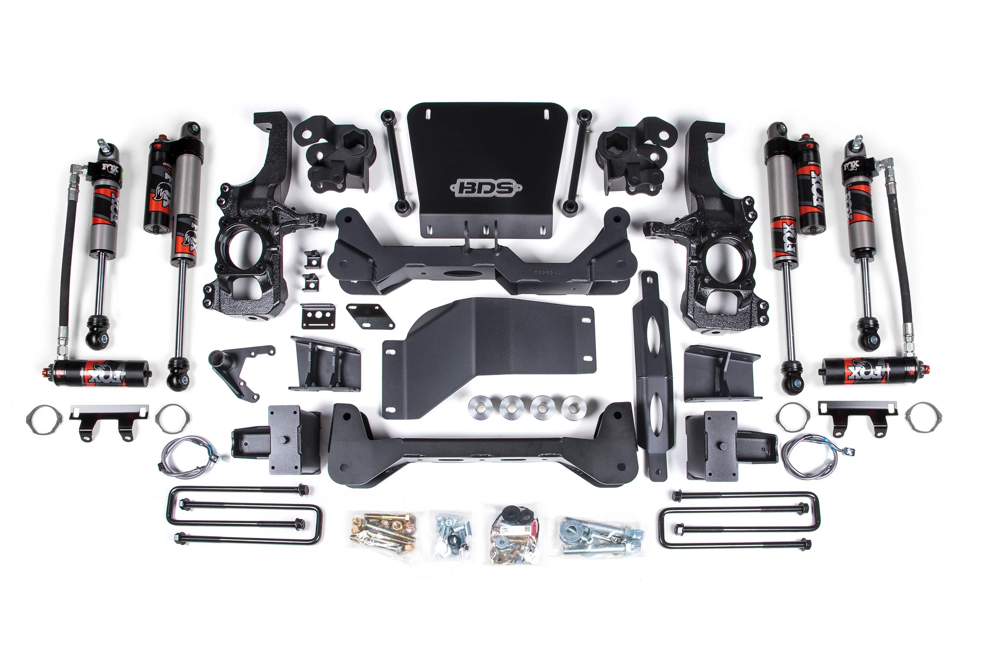 BDS - 6.5 Inch Lift Kit | FOX Performance Elite | Chevy Silverado Or GMC Sierra 2500HD/3500HD (20-24)