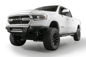 Addictive Desert Designs | 2019 - 2024 RAM 1500 Black Label Front Bumper - Offroad Industries