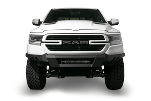 Addictive Desert Designs | 2019 - 2024 RAM 1500 Black Label Front Bumper - Offroad Industries