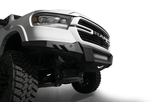 Addictive Desert Designs | 2019 - 2024 RAM 1500 Black Label Front Bumper - Offroad Industries