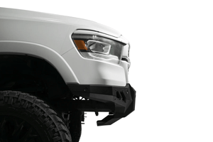 Addictive Desert Designs | 2019 - 2024 RAM 1500 Black Label Front Bumper - Offroad Industries