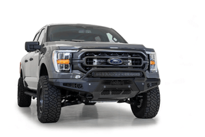 Addictive Desert Designs 2021 - 2024 FORD F - 150 HONEYBADGER FRONT BUMPER W/ TOP HOOP - Offroad Industries