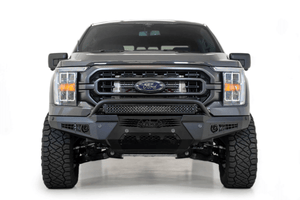 Addictive Desert Designs 2021 - 2024 FORD F - 150 HONEYBADGER FRONT BUMPER W/ TOP HOOP - Offroad Industries