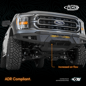 Addictive Desert Designs FORD F - 150 HONEYBADGER FRONT BUMPER 21 - 23 - Offroad Industries