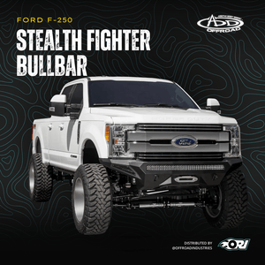 Addictive Desert Designs Ford F250 Stealth Fighter Bullbar 2017 - 2022 - Offroad Industries