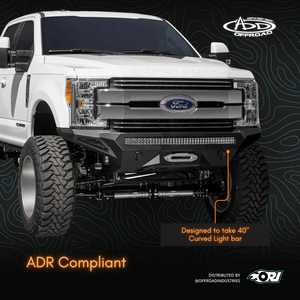 Addictive Desert Designs Ford F250 Stealth Fighter Bullbar 2017 - 2022 - Offroad Industries