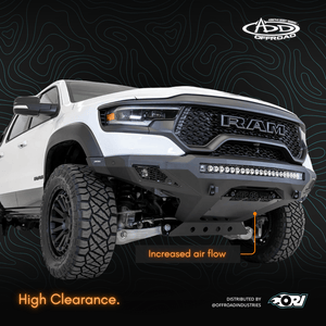 Addictive Desert Designs RAM 1500 TRX - Stealth Fighter Front Bar - Offroad Industries