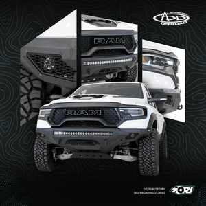Addictive Desert Designs RAM 1500 TRX - Stealth Fighter Front Bar - Offroad Industries