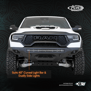 Addictive Desert Designs RAM 1500 TRX - Stealth Fighter Front Bar - Offroad Industries