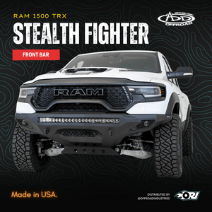 Addictive Desert Designs RAM 1500 TRX - Stealth Fighter Front Bar - Offroad Industries