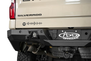 Addictive Desert Designs Stealth Fighter Rear Bar Chevrolet Silverado ZR2 - Offroad Industries