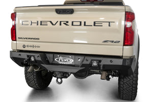 Addictive Desert Designs Stealth Fighter Rear Bar Chevrolet Silverado ZR2 - Offroad Industries
