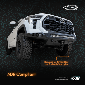 Addictive Desert Designs Toyota Tundra Stealth Fighter Winch Bar 2022 - 2025 - Offroad Industries