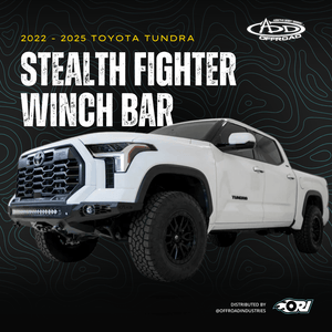 Addictive Desert Designs Toyota Tundra Stealth Fighter Winch Bar 2022 - 2025 - Offroad Industries