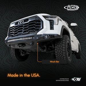 Addictive Desert Designs Toyota Tundra Stealth Fighter Winch Bar 2022 - 2025 - Offroad Industries