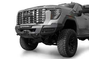 Addoffroad 2024 - 2025 GMC Sierra 2500/3500 HD Phantom Winch Front bullbar - Offroad Industries