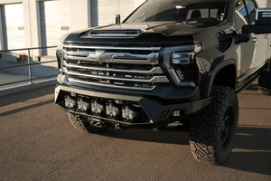 Addoffroad 2024 Chevy Silverado 2500/3500 Bomber HD Front Bar - Offroad Industries