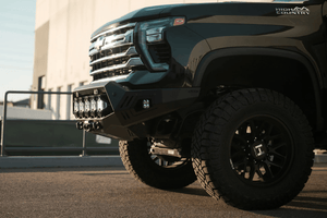 Addoffroad 2024 Chevy Silverado 2500/3500 Bomber HD Front Bar - Offroad Industries