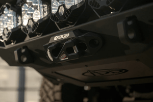 Addoffroad 2024 Chevy Silverado 2500/3500 Bomber HD Front Bar - Offroad Industries