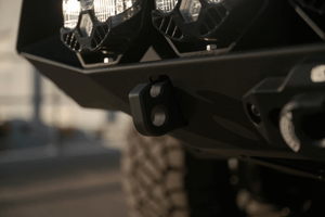 Addoffroad 2024 Chevy Silverado 2500/3500 Bomber HD Front Bar - Offroad Industries