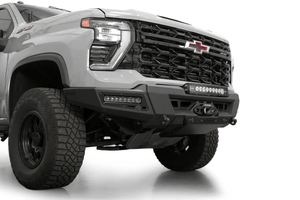 Addoffroad 2024+ Chevy Silverado 2500/3500 Phantom Winch Front Bar - Offroad Industries