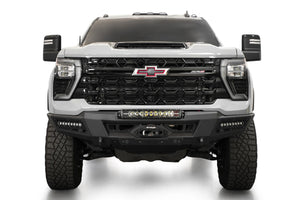 Addoffroad 2024+ Chevy Silverado 2500/3500 Phantom Winch Front Bar - Offroad Industries