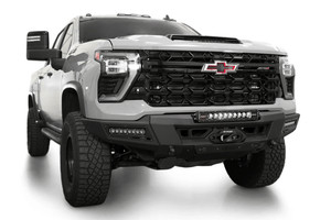 Addoffroad 2024+ Chevy Silverado 2500/3500 Phantom Winch Front Bar - Offroad Industries