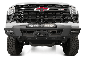Addoffroad 2024+ Chevy Silverado 2500/3500 Phantom Winch Front Bar - Offroad Industries