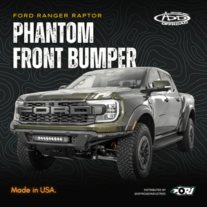 Addoffroad 2024+ FORD RANGER RAPTOR PHANTOM FRONT BUMPER - Offroad Industries