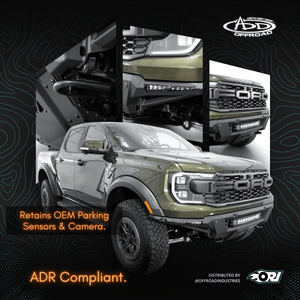 Addoffroad 2024+ FORD RANGER RAPTOR PHANTOM FRONT BUMPER - Offroad Industries