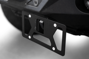 Addoffroad Clevis Mounted License Plate Bracket - Offroad Industries
