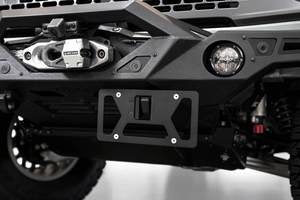 Addoffroad Clevis Mounted License Plate Bracket - Offroad Industries