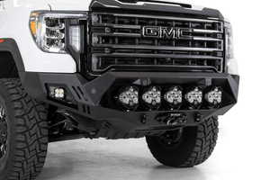 Addoffroad GMC Sierra 2500/3500 Bomber HD Front Bumper 2020 - 2023 - Offroad Industries