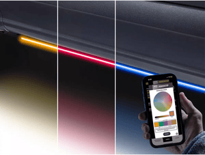 AMP Research Power Vision Side Steps Ford F150 XLT Lariat 2021+ - Offroad Industries