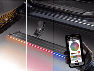 AMP Research Power Vision Side Steps Ford F150 XLT Lariat 2021+ - Offroad Industries