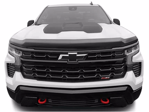 AVS Aeroskin Bonnet Protector Smoke Chevy Silverado 1500 LTZ 22+ - Offroad Industries