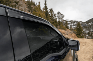 AVS Low Profile weather shields Smoke Ford F150 2021+ - Offroad Industries