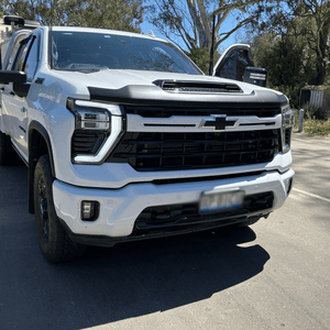 AVS Matte Black Aeroskin Bonnet Protector Chevy Silverado 2500 2020+ - Offroad Industries