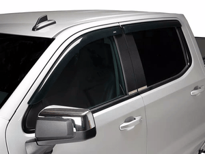 AVS® Outside Mount Ventvisor® Window Deflectors Chevy Silverado 2019+ - Offroad Industries