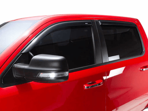 AVS Weather Shields DT RAM 1500 Crew Cab Smoke Style 2019 - 2024 - Offroad Industries