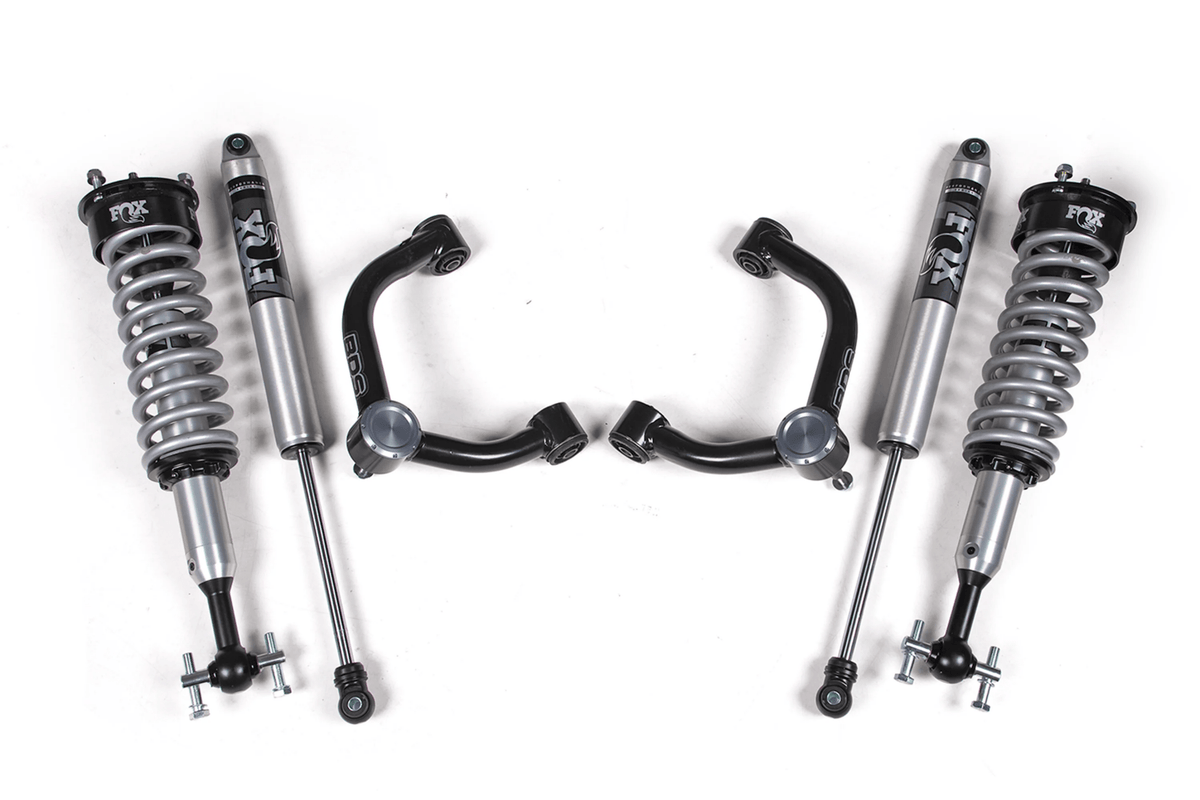 BDS 2 Inch Leveling Kit | FOX 2.0 Coil - Over | Ford F150 (21 - 25) 4WD - Offroad Industries