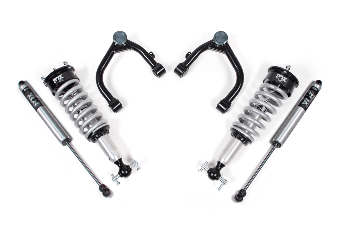 BDS 2" Lift Kit | FOX 2.0 Coil - Over | Chevy Silverado Or GMC 1500 (19 - 24) 4WD - Offroad Industries
