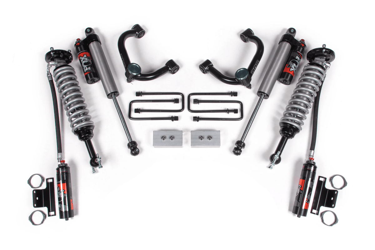 BDS 3 Inch Lift Kit | FOX 2.5 Performance Elite Coil - Over | Ford F150 (14 - 20) 4WD - Offroad Industries