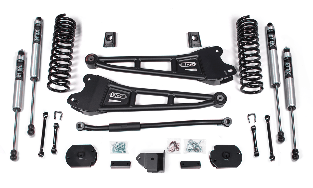 BDS 3 Inch Lift Kit W/ Radius Arm | Ram 2500 (19 - 25) 4WD | Diesel Fox HTO - Offroad Industries
