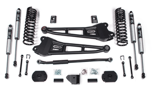BDS 3 Inch Lift Kit W/ Radius Arm | Ram 2500 (19 - 25) 4WD | Diesel Fox HTO - Offroad Industries