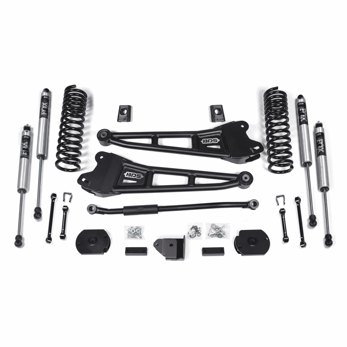 BDS 3 Inch Lift Kit W/ Radius Arm | Ram 2500 (19 - 25) 4WD | Diesel Fox HTO - Offroad Industries
