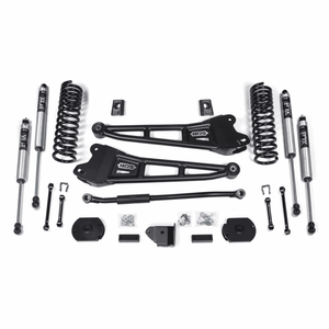 BDS 3 Inch Lift Kit W/ Radius Arm | Ram 2500 (19 - 25) 4WD | Diesel Fox HTO - Offroad Industries
