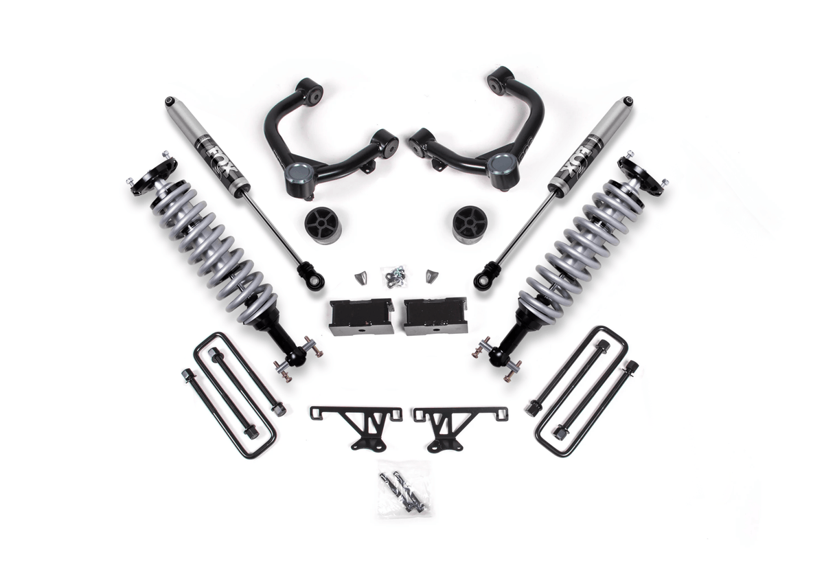 BDS 3.5 Inch Lift Kit | FOX 2.5 Performance Series|Chevy Silverado 1500 (19 - 25) - Offroad Industries