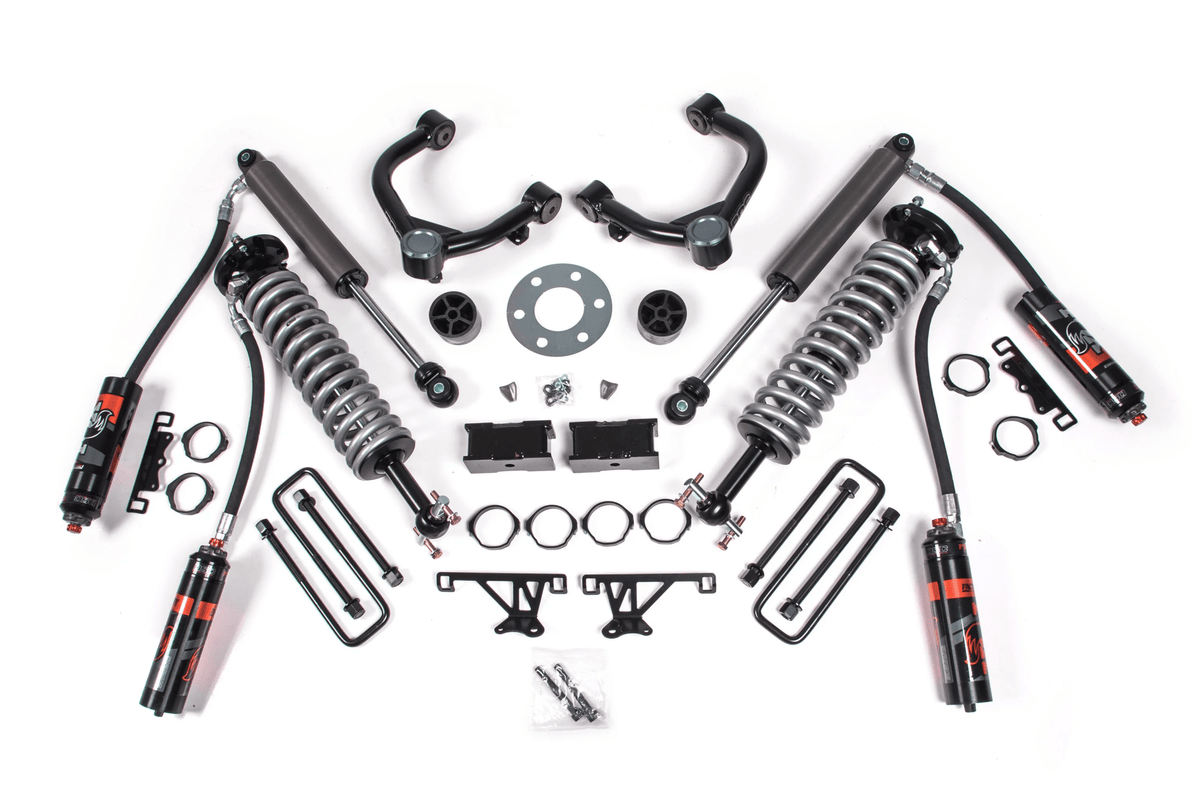 BDS 3.5 Inch Lift Kit | FOX Performance Elite Coil - Over | Chevy Silverado 1500 (19 - 24) - Offroad Industries